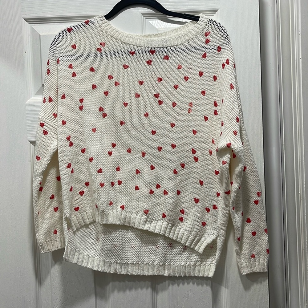Wooden ships crocheted sweater